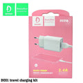 DENMEN DC01L Punjač USB -Lightning 2.4A