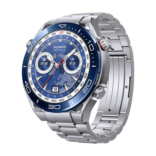 Huawei Watch Ultimate Blue Titanium 48mm
