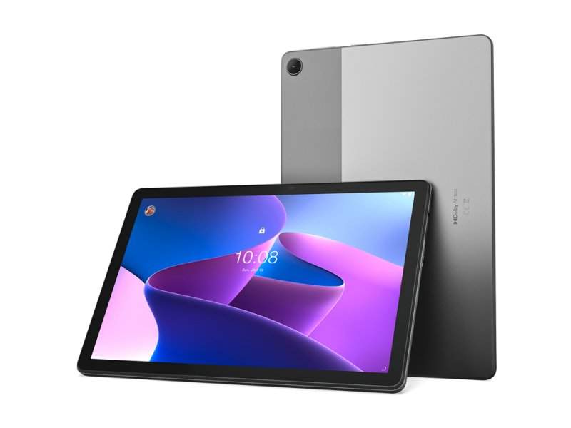 Lenovo Tab M10 (3rd Gen) LTE + Clear Case