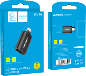 Lightning to USB 3.0 konverter