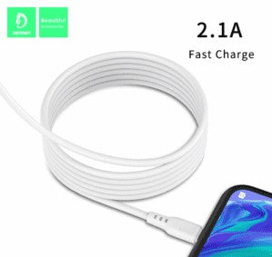 DENMEN Micro USB Kabal 2.1A 2m