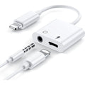 Lightning to 3.5mm & Lighting adapter