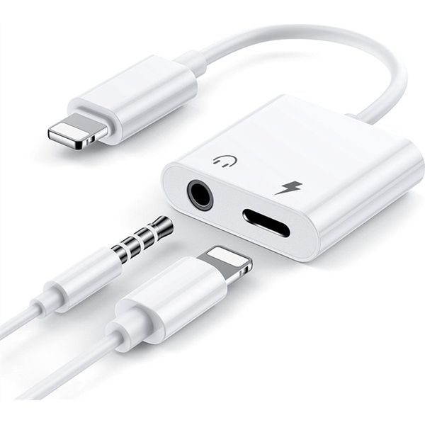 Lightning to 3.5mm & Lighting adapter