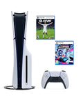 PlayStation 5 Slim D ch + EA Sports FC 25 PS5 + gratis Destruction AllStars PS5