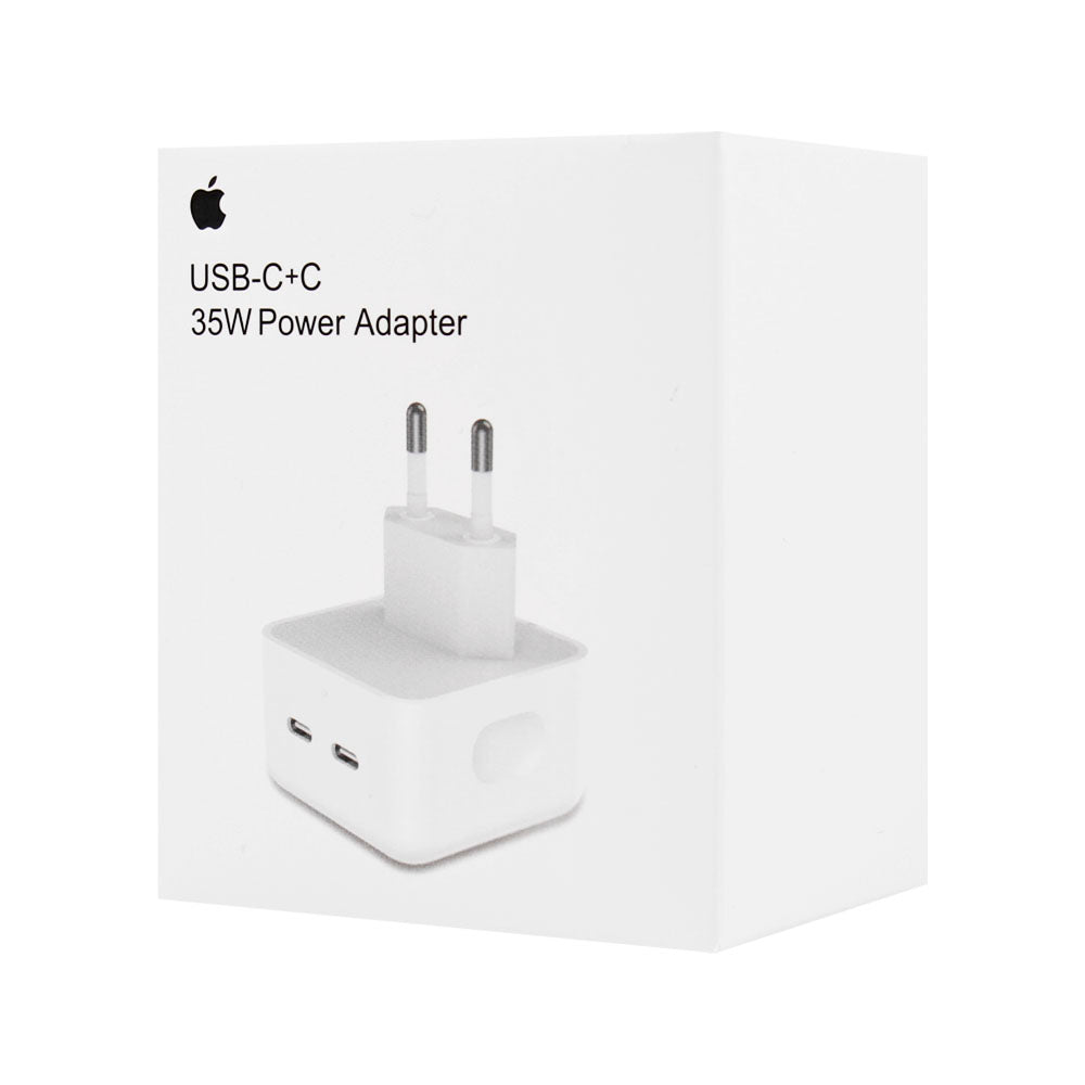 Apple Adapter DUAL USB-C 35W