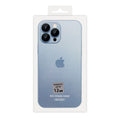 Silikonska maska iPhone 12 AG Glass Sierra Blue Magnetic