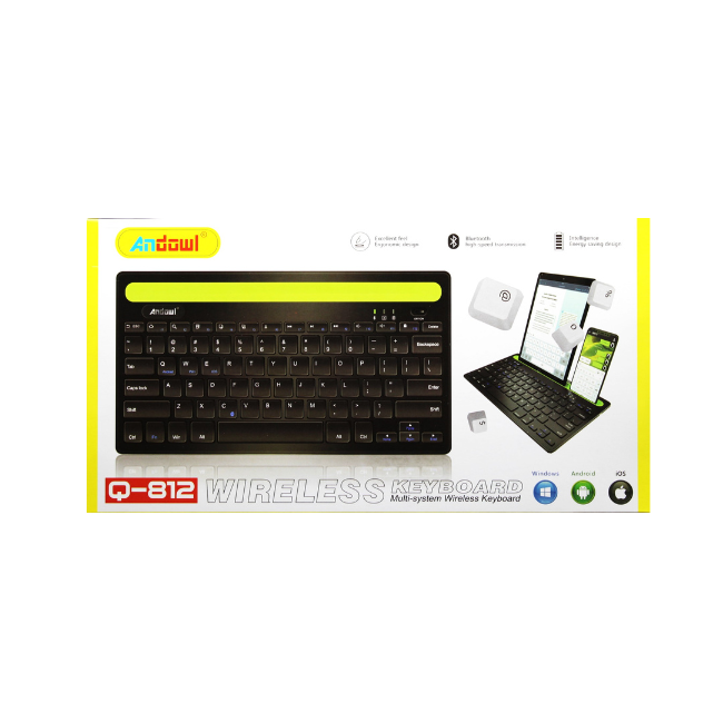 Wireless Tastatura ANDOWL Q-812