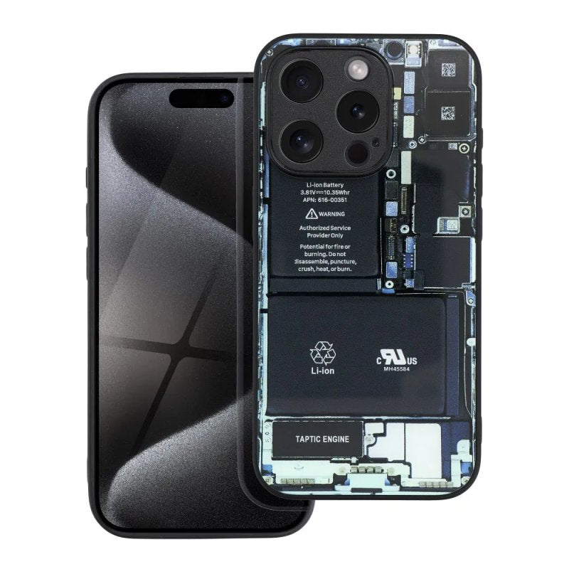 Silikonska maska Vitorio iPhone 15 Pro Max