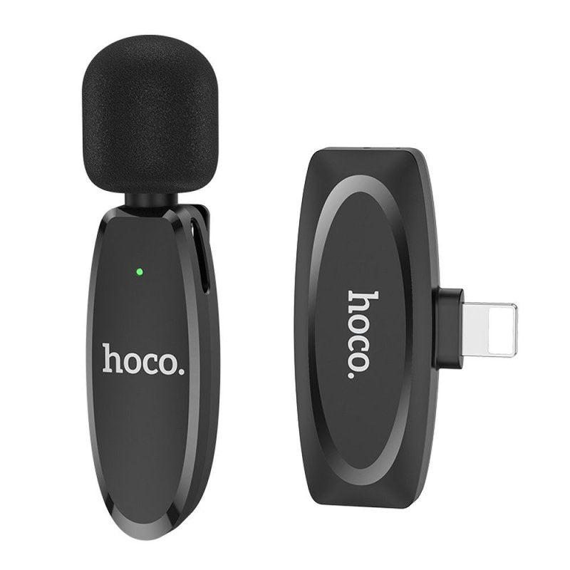 Hoco Wireless Mikrofon Lavalier Lightning