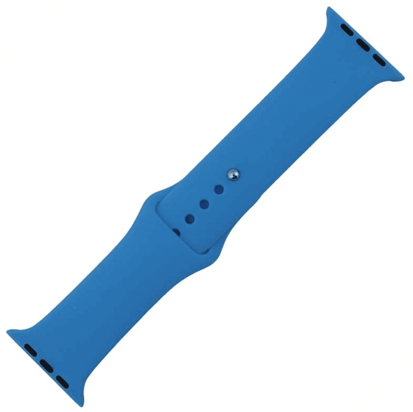 Silikonska narukvica za Apple Watch 42/44/45mm Blue