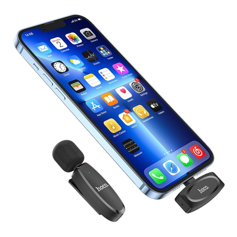 Hoco Wireless Mikrofon Lavalier Lightning
