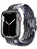 Pletena narukvica za Apple watch 42/44/45mm Colorful Black