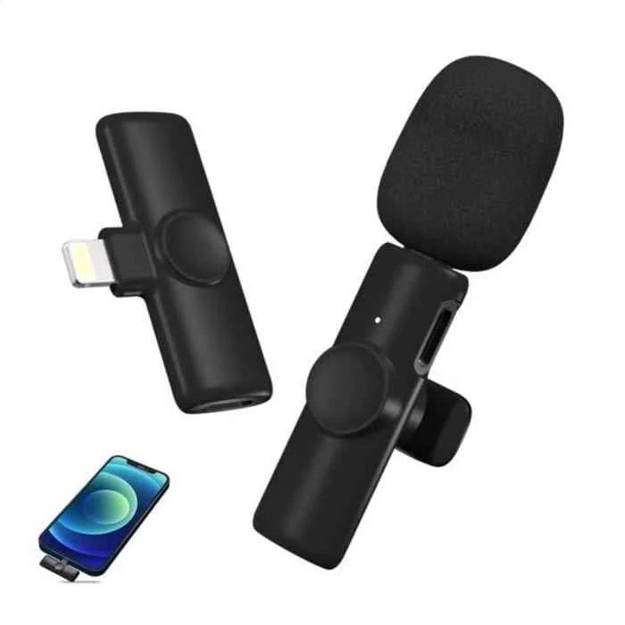 Wireless Mikrofon Lighting F1
