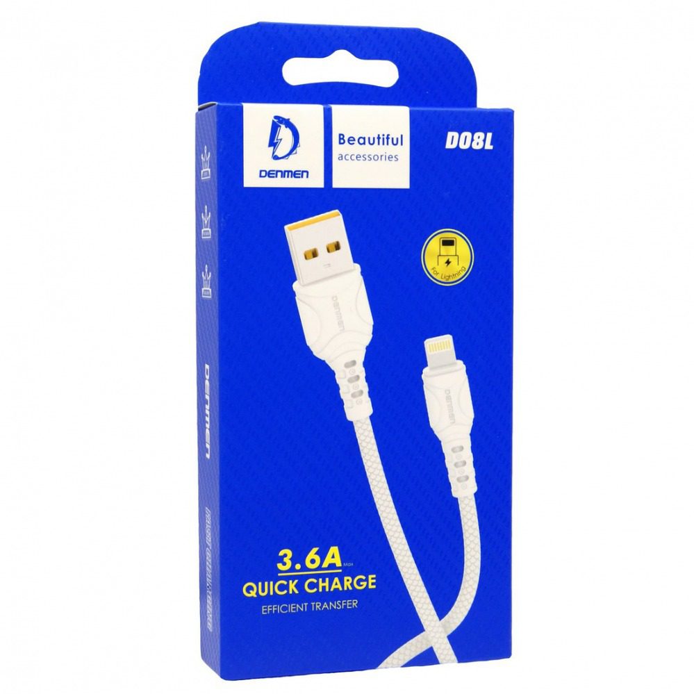 DENMEN D08L Lightning kabal 3.6A