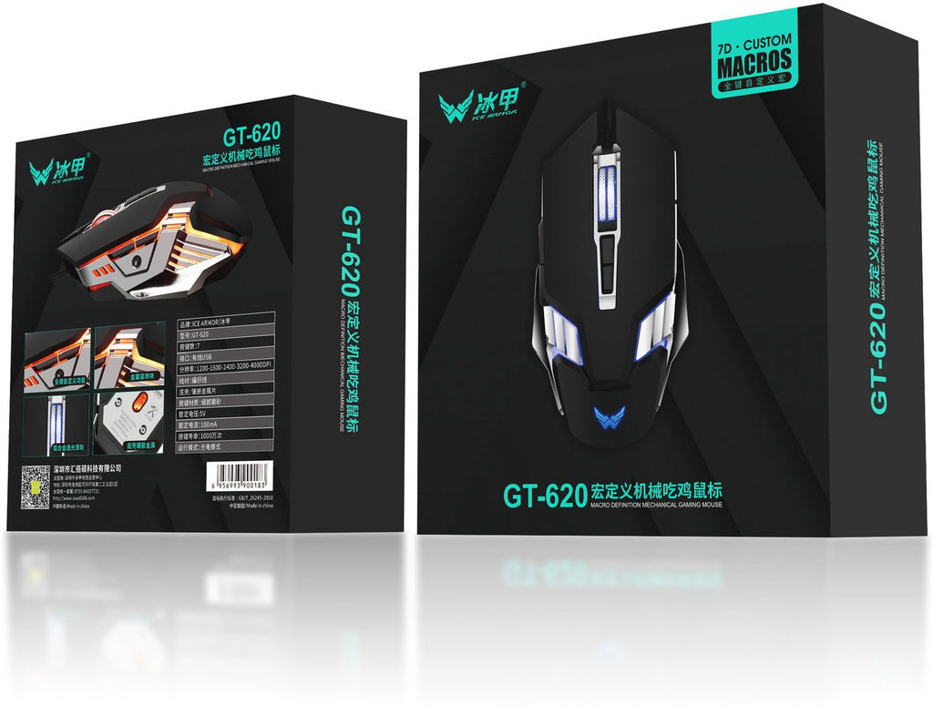 Gaming miš GT-620 Ice Armor