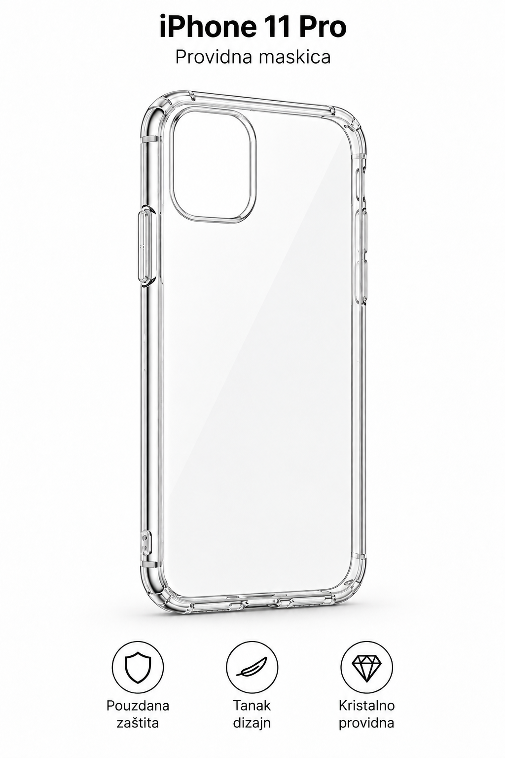 Providna maskica za iPhone 11 Pro