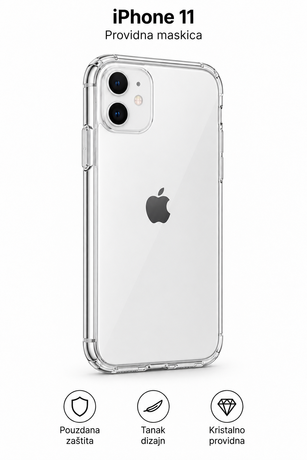 iPhone 11 sa providnom maskicom