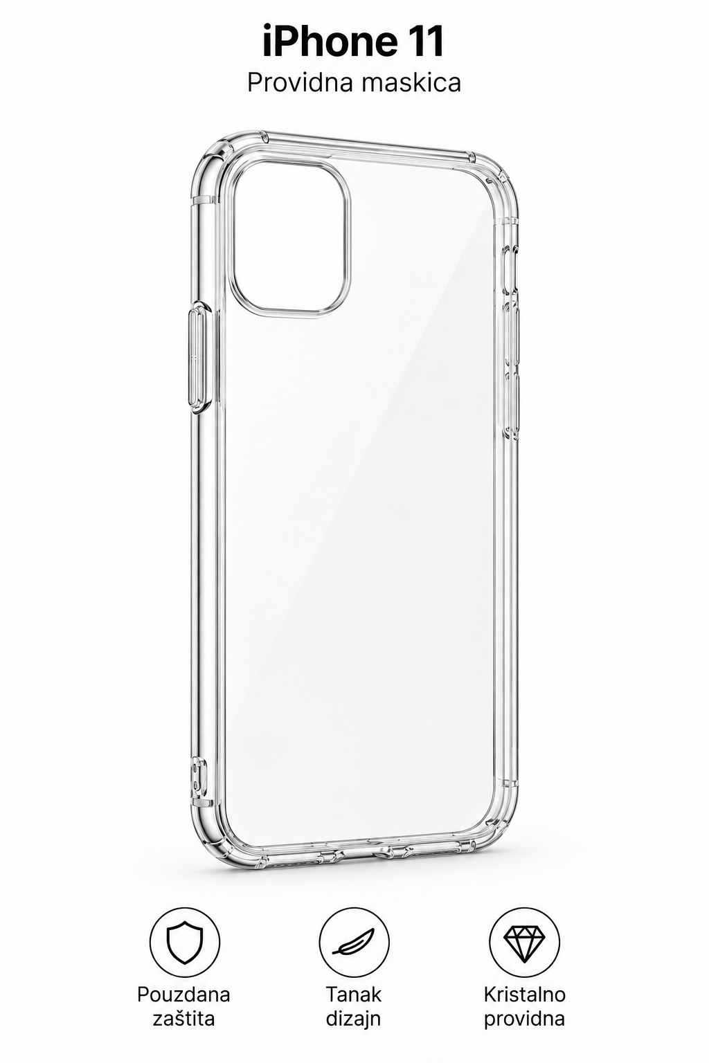 Providna maskica za iPhone 11