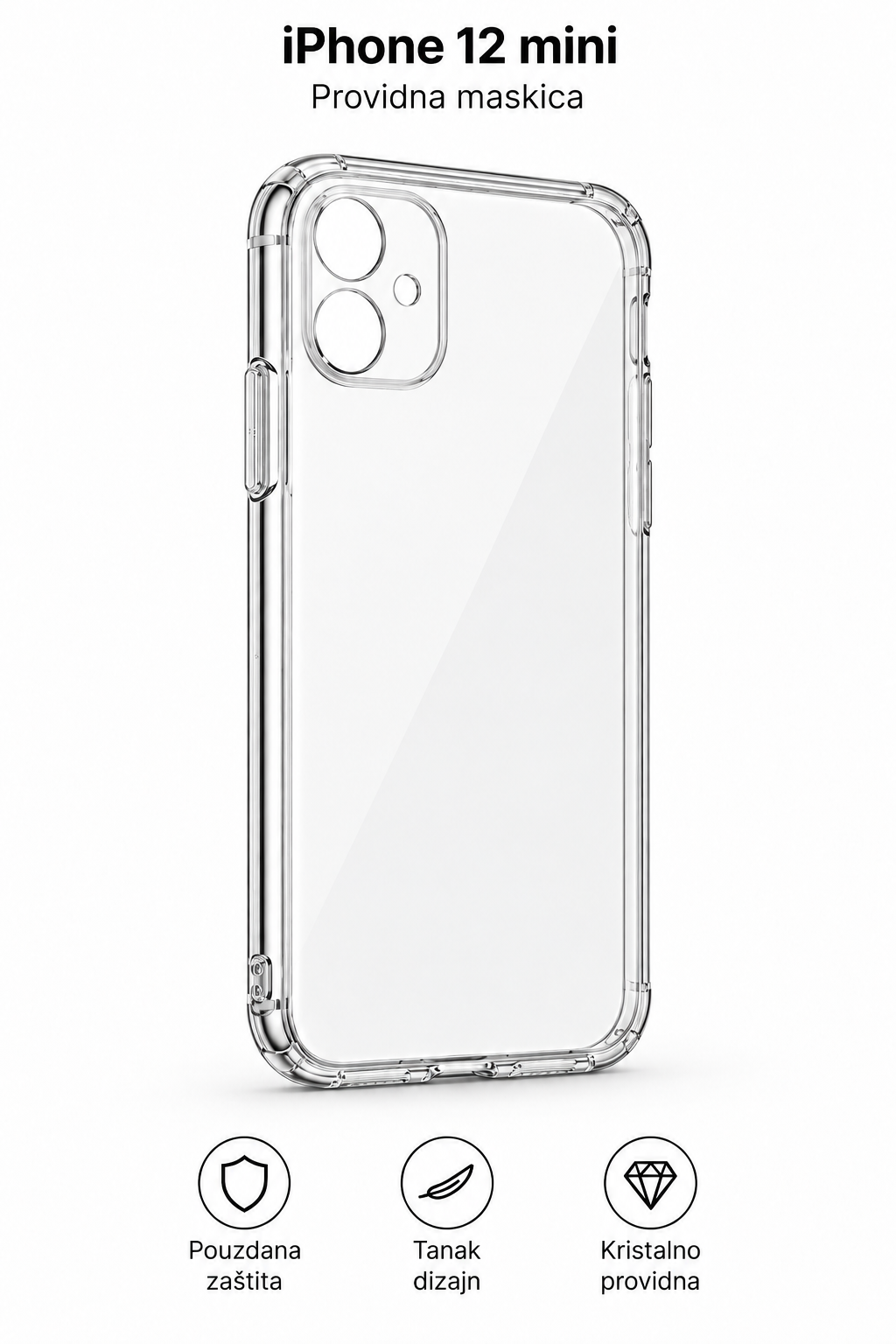 Providna maskica za iPhone 12 mini