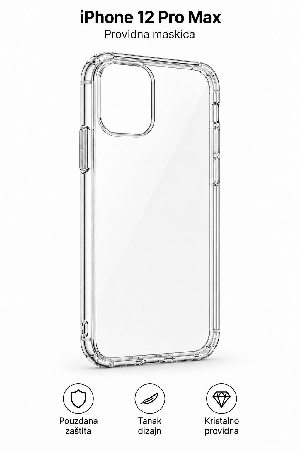 Providna maskica za iPhone 12 Pro Max