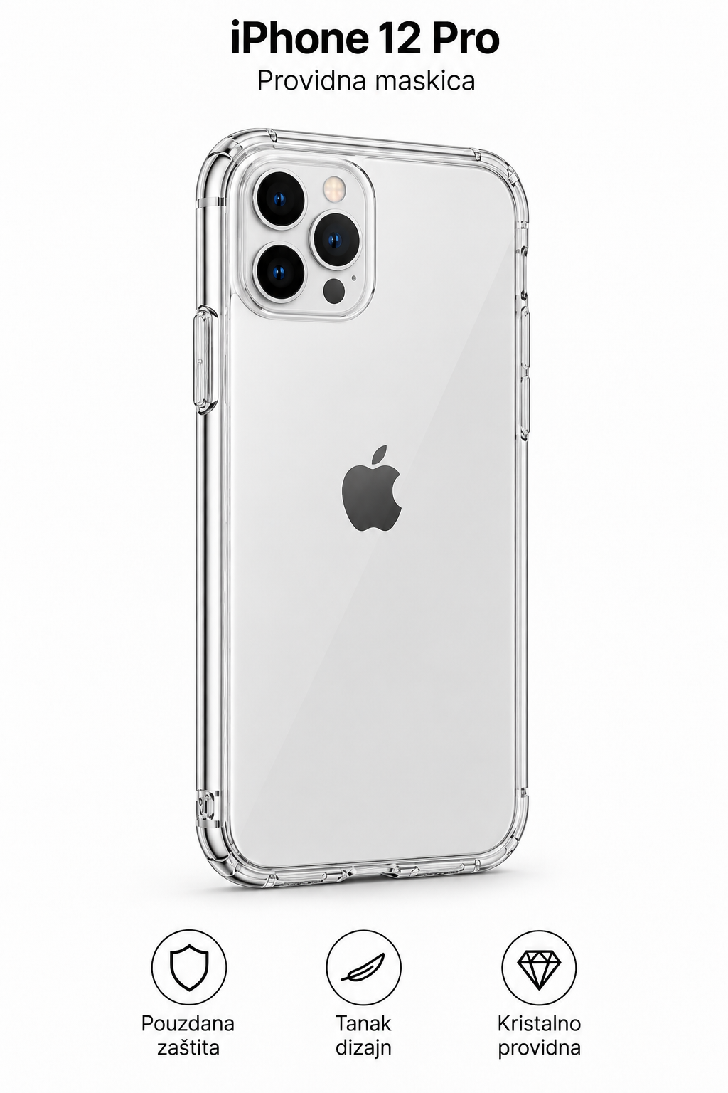 iPhone 12 Pro sa providnom maskicom
