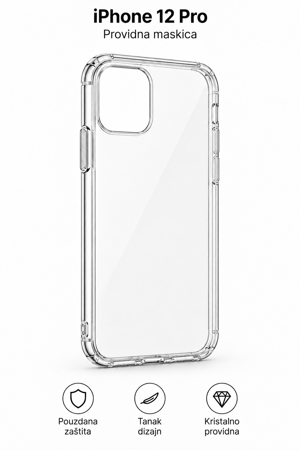Providna maskica za iPhone 12 Pro