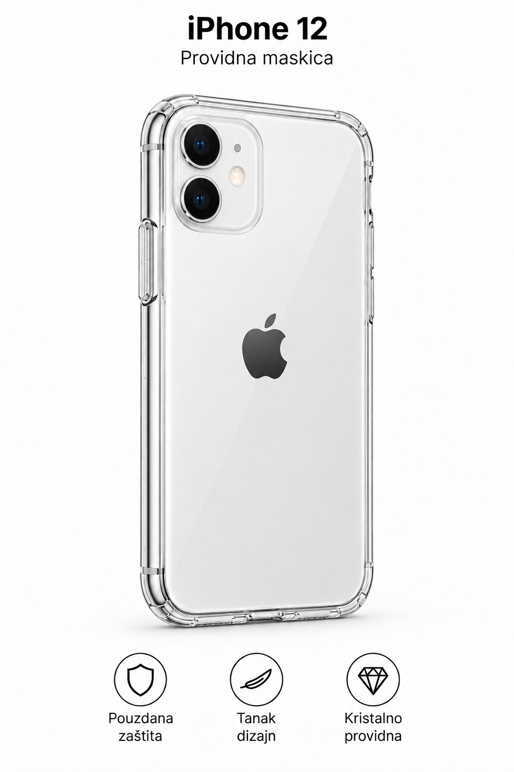 iPhone 12 sa providnom maskicom