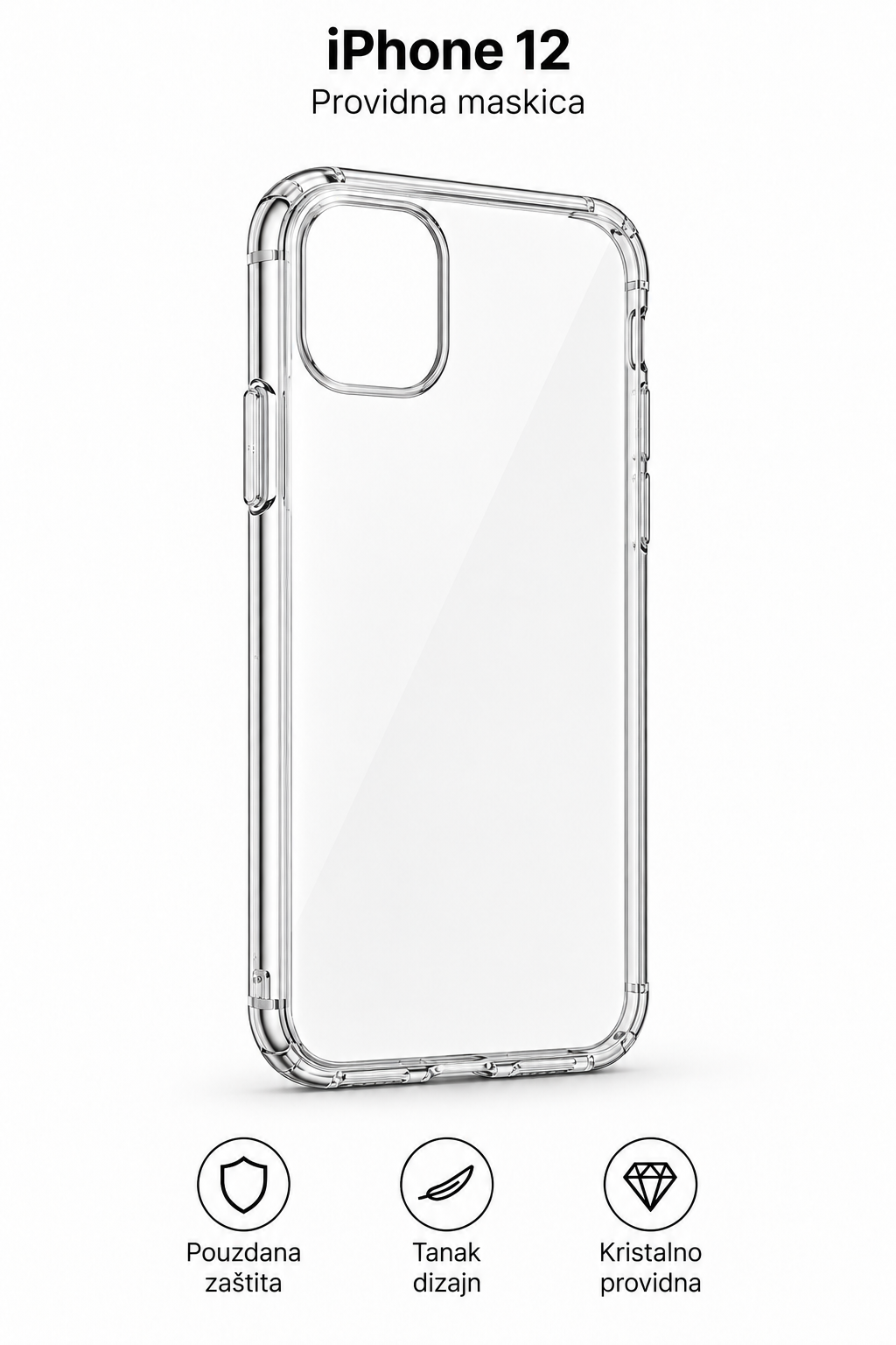 Providna maskica za iPhone 12