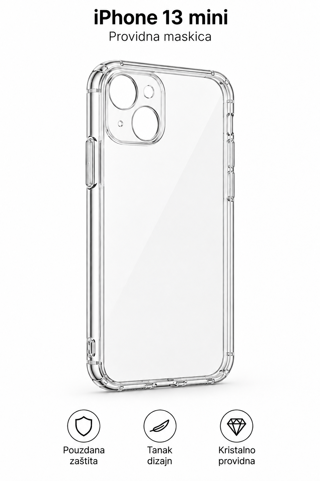 Providna maskica za iPhone 13 mini