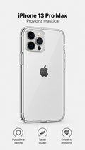 iPhone 13 Pro Max sa providnom maskicom