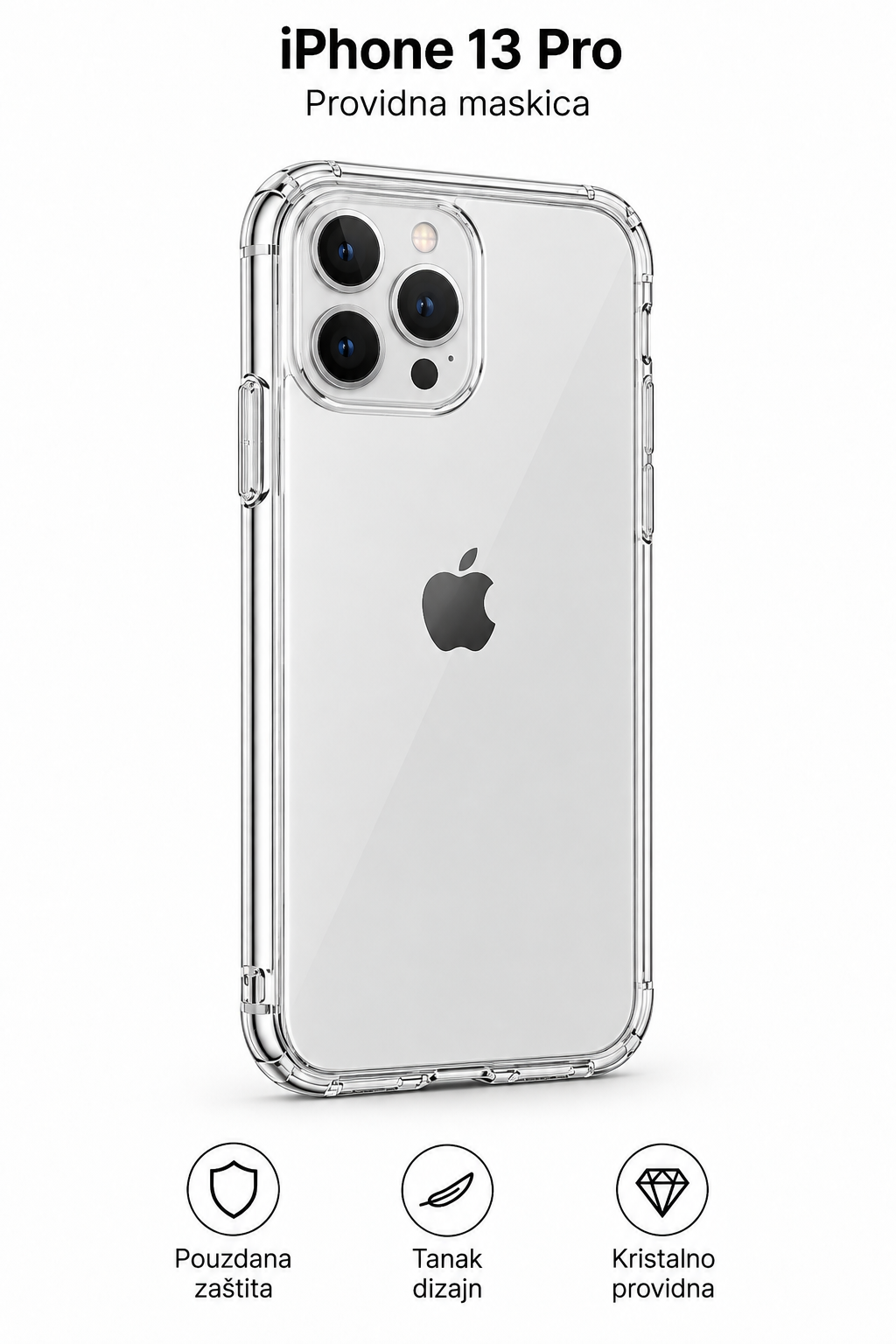 iPhone 13 Pro sa providnom maskicom