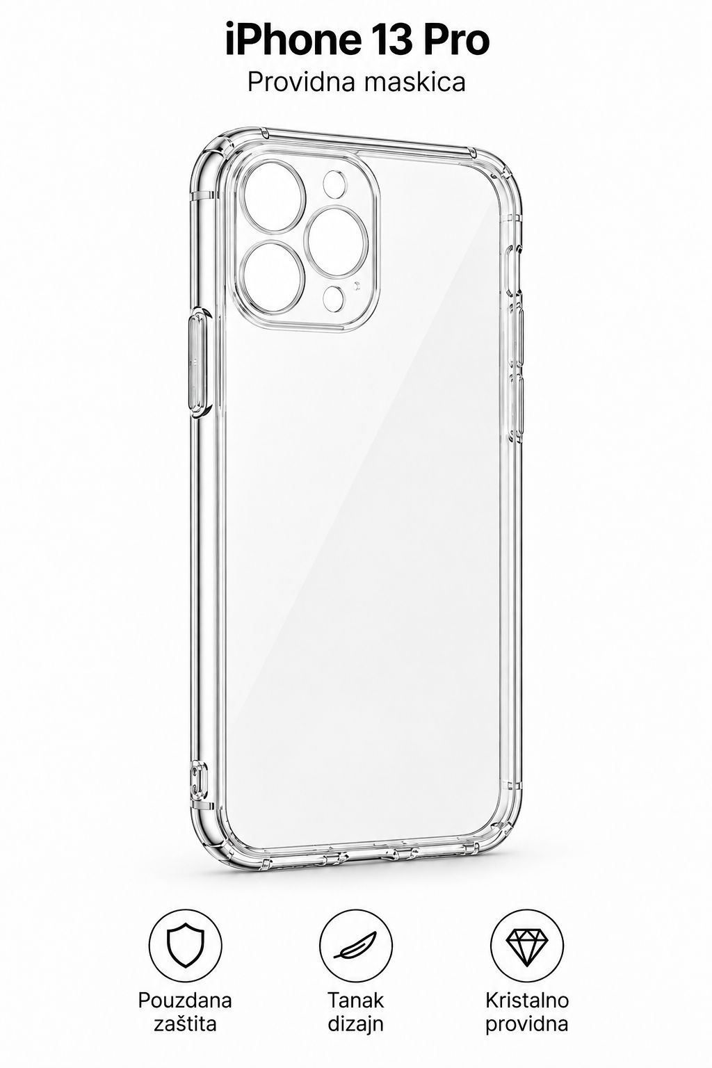 Providna maskica za iPhone 13 Pro