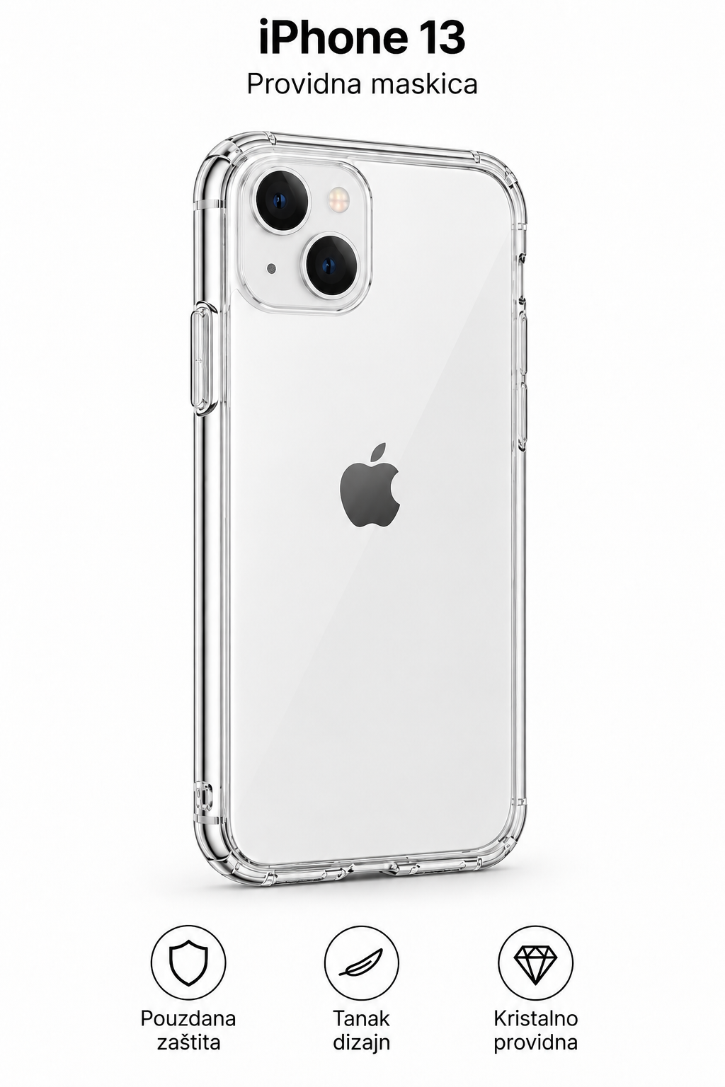 iPhone 13 sa providnom maskicom
