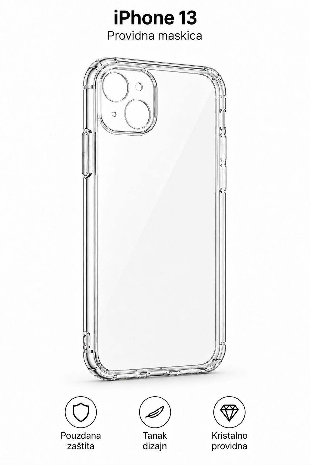 Providna maskica za iPhone 13