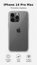 iPhone 14 Pro Max sa providnom maskicom
