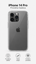 iPhone 14 Pro sa providnom maskicom