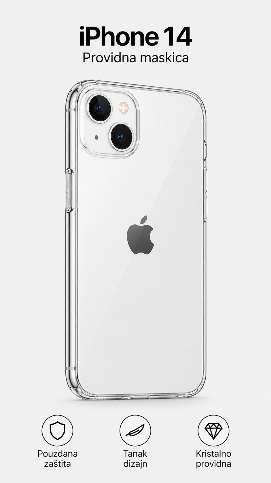 iPhone 14 sa providnom maskicom