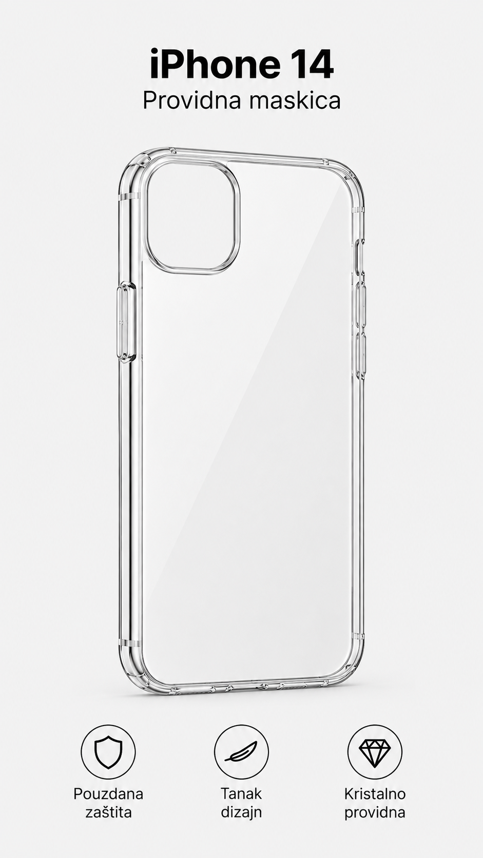 Providna maskica za iPhone 14