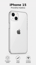 iPhone 15 sa providnom maskicom