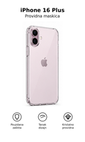 iPhone 16 Plus sa providnom maskicom