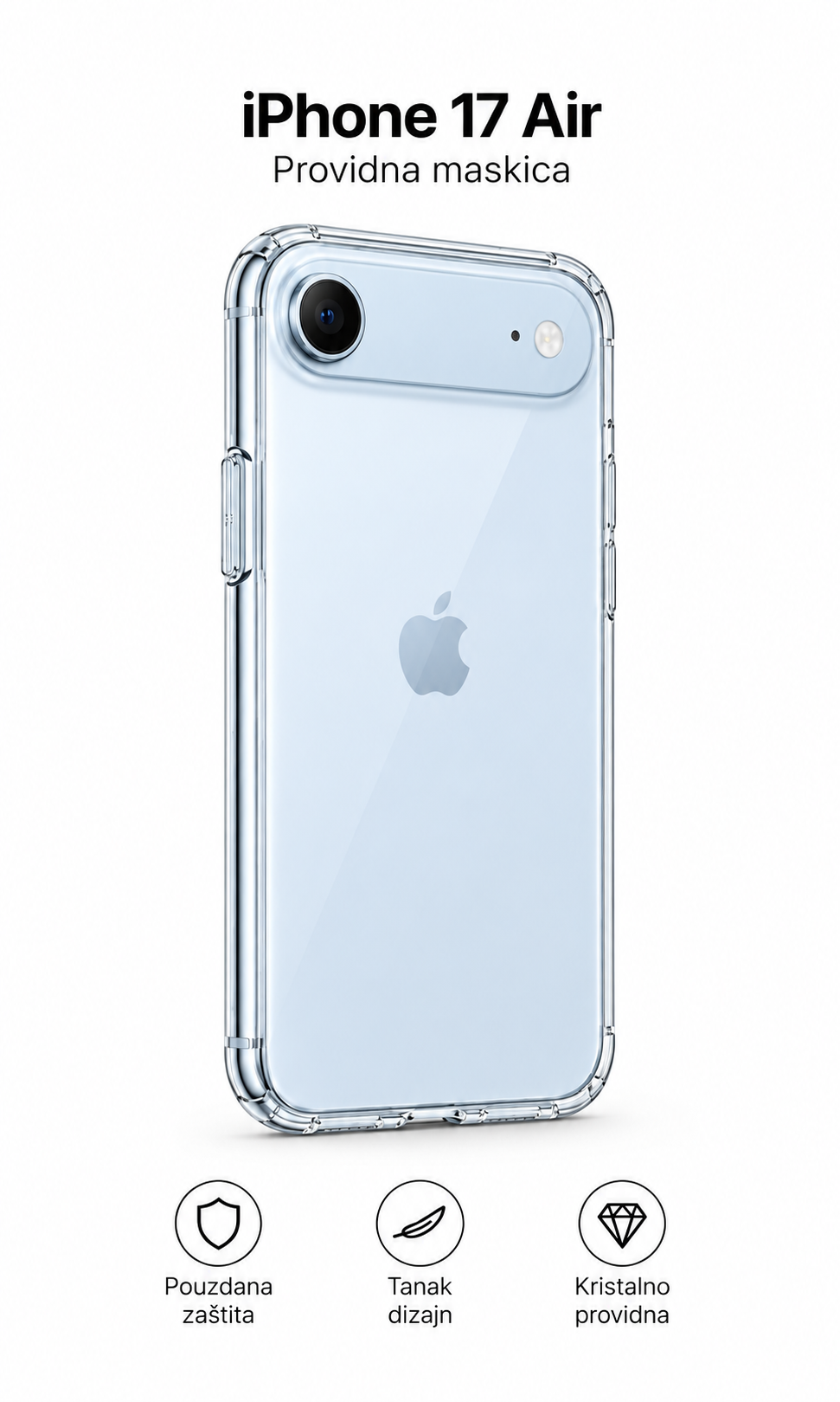 iPhone 17 Air sa providnom maskicom
