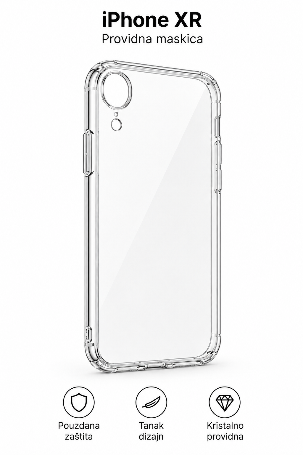 Providna maskica za iPhone XR