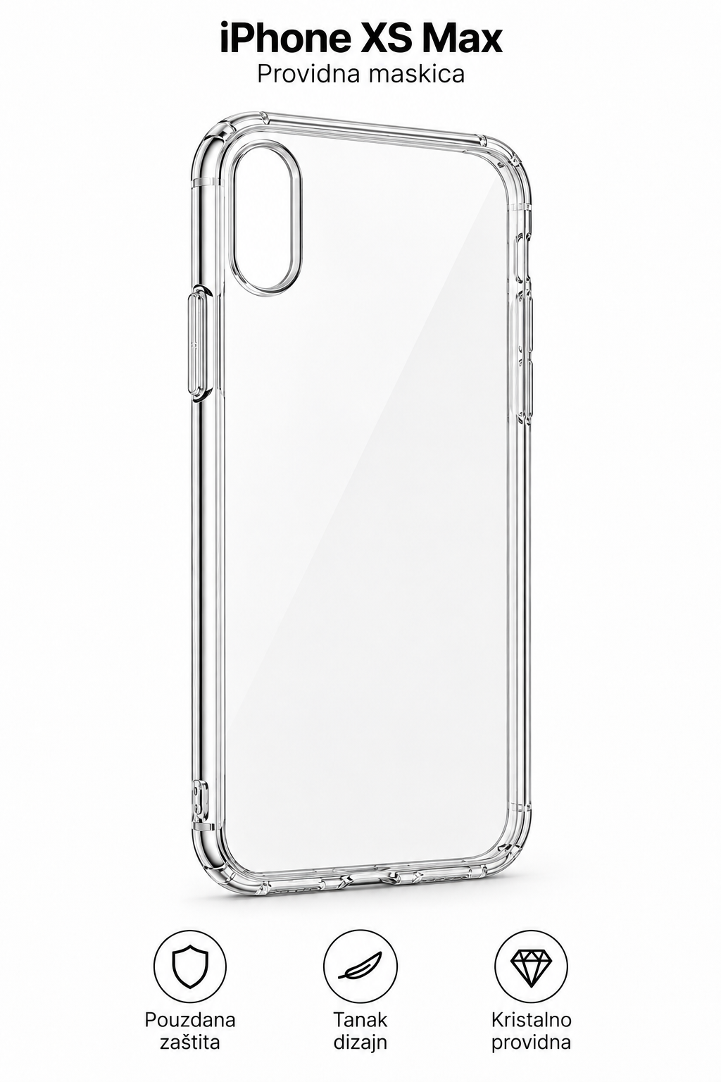 Providna maskica za iPhone XS Max
