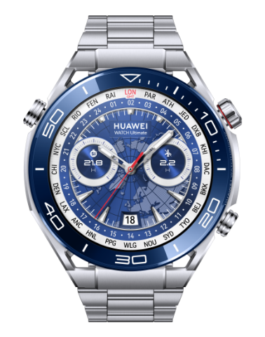 Huawei Watch Ultimate Blue Titanium 48mm