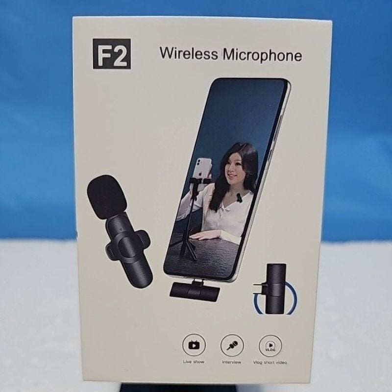 Wireless Mikrofon Type-C F2