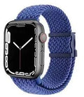 Pletena narukvica za Apple watch 42/44/45mm Blue
