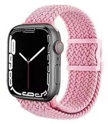 Pletena narukvica za Apple Watch 42/44/45mm Pink