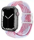 Pletena narukvica za Apple watch 42/44/45mm Powder White