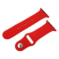 Silikonska narukvica za Apple Watch 42/44/45mm Red