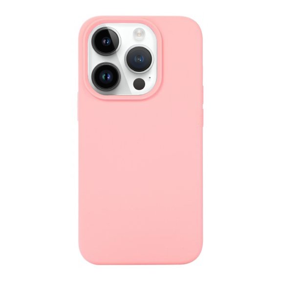 Silikonska maska iPhone 14 Pro Max Pink
